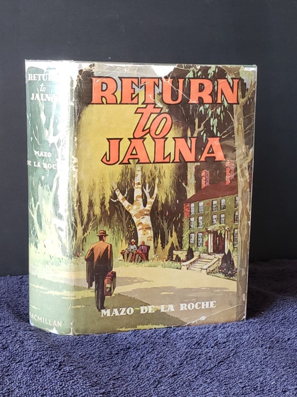 Return to Jalna by Mazo De La Roche classic Canadian literature
